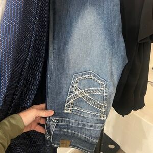 ARIAT TROUSERS women’s dark blue trousers